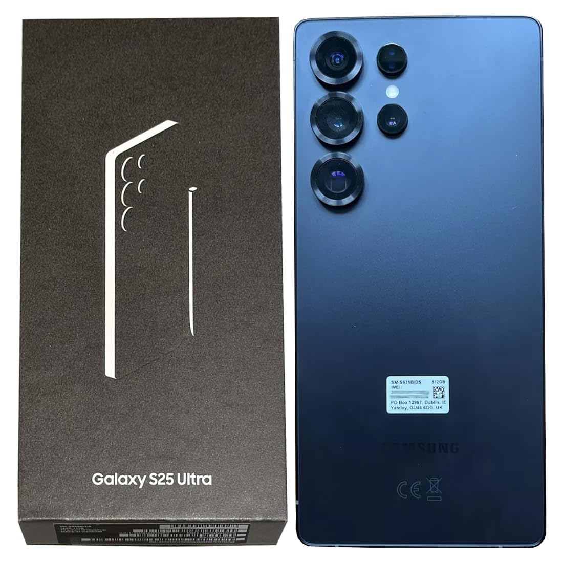 Amazon.com: Samsung Galaxy ​S25 Ultra 5G 2025 (International