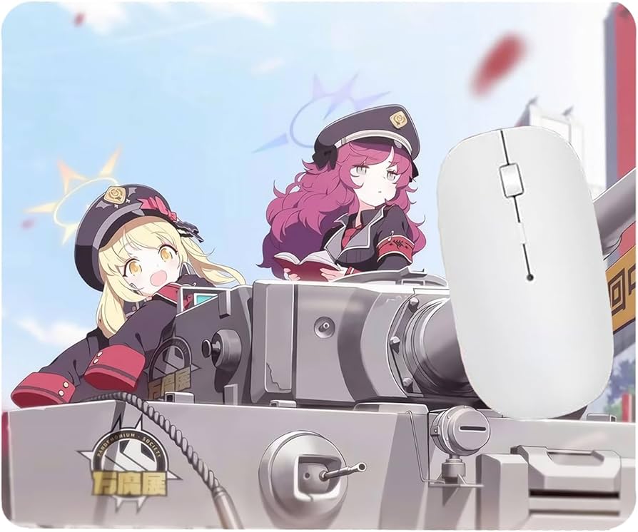 Amazon.co.jp: ゲーム ブルーアーカイブ マウスパッド マウスパッド