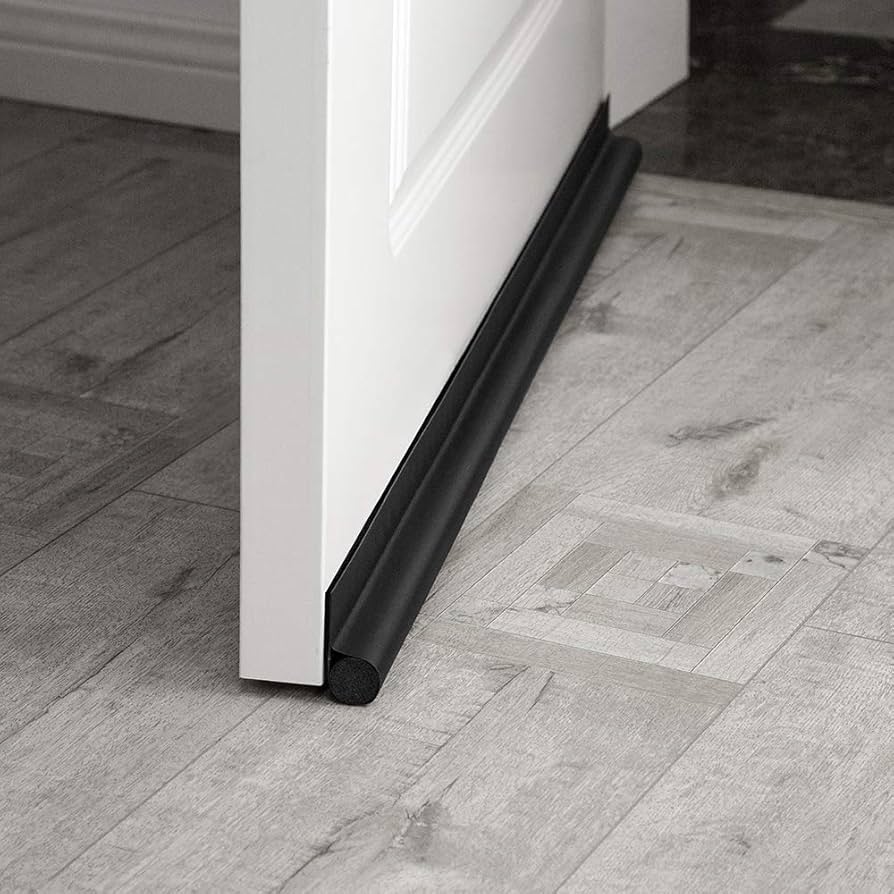 Amazon.co.jp: MAXTID ドアドラフトストッパー 36インチ ブラック 調節