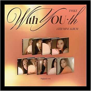 Amazon.com: TWICE [WITH YOU-TH] 13th Mini Album (DIGIPACK - NAYEON