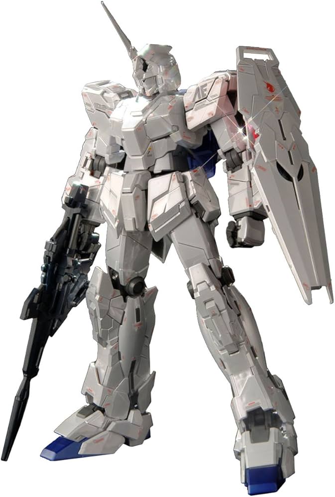 Amazon.co.jp: MG 1/100 RX-0 Unicorn Gundam Ver.Ka Titanium Finish