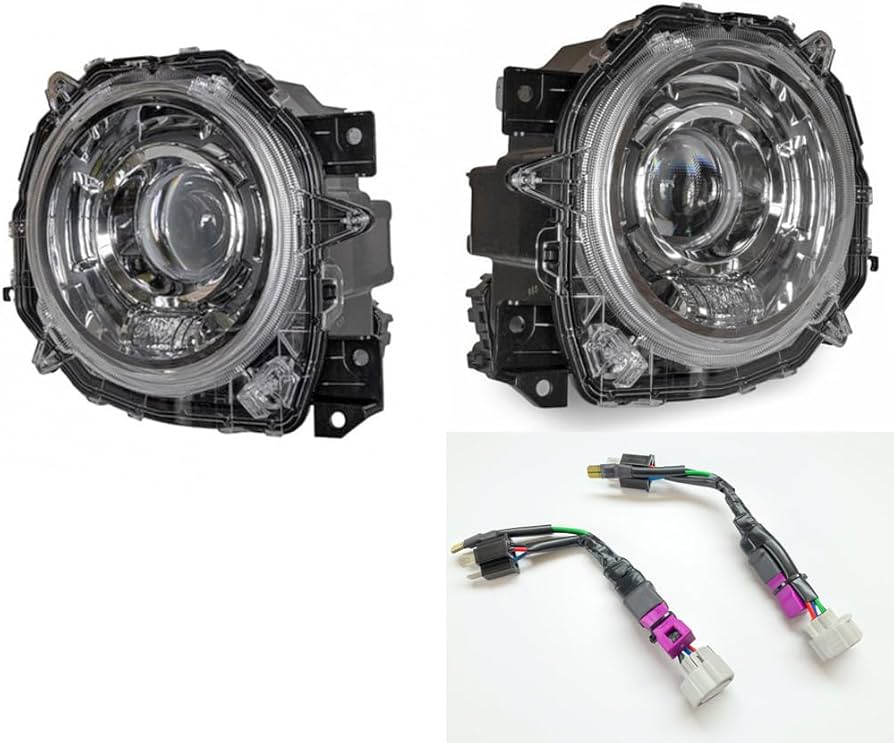 Amazon | JB64W ジムニー/JB74W シエラ 純正タイプLEDヘッドライト