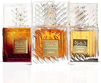 Amazon.com : Lattafa Khamrah, Khamrah Qahwa & Khamrah Dukhan Eau