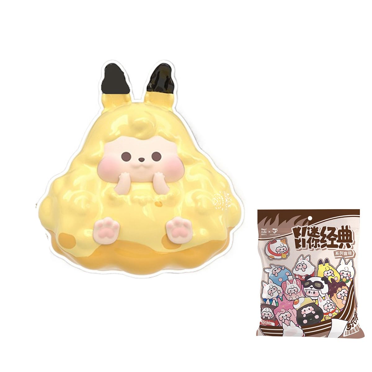 Amazon.com: Aven Rabbit Kiki Mini Classic Series Blind Box Action