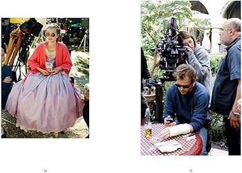 Andrew Durham Set Pictures Behind the Scenes with Sofia Coppola