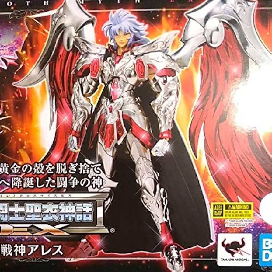 Amazon.co.jp: 聖闘士聖衣神話EX 聖闘士星矢 セインティア翔 戦神