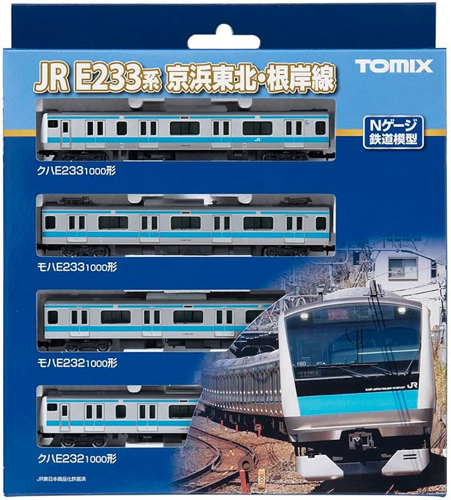 Amazon | TOMIX Nゲージ JR E233 1000系 京浜東北 根岸線 基本セット