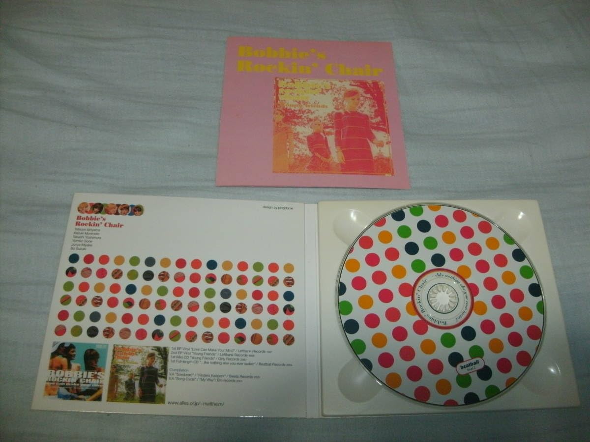 Amazon.co.jp: 込み CD Bobbie's Rockin' Chair ボビーズ・ロッキン