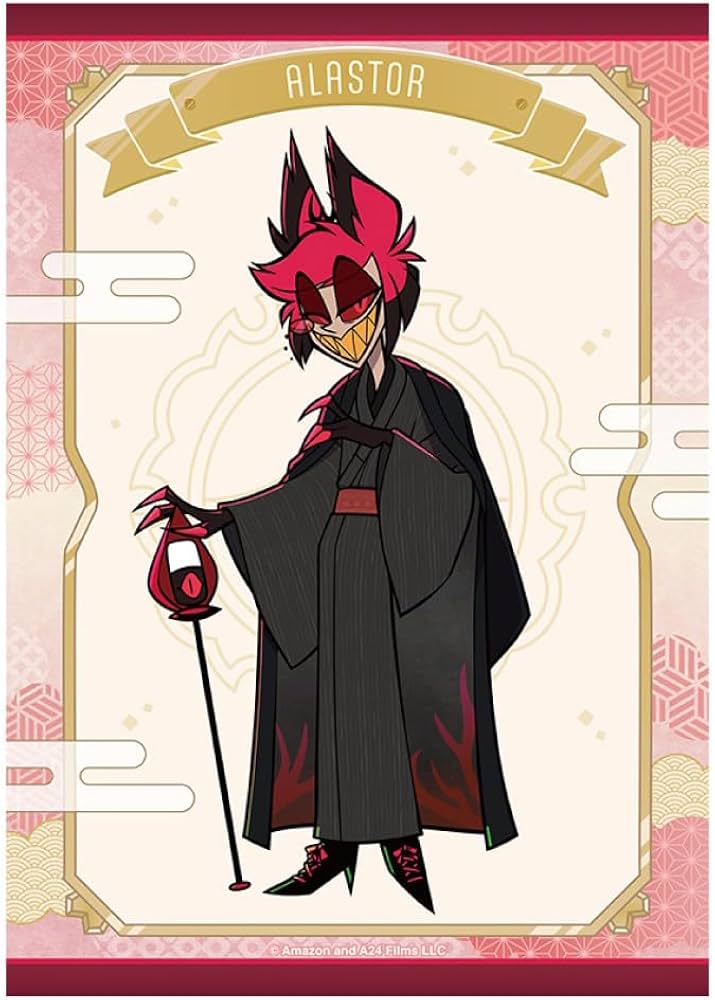 Amazon.co.jp: ハズビン ホテルへようこそ[アニメ版] アラスター B2布