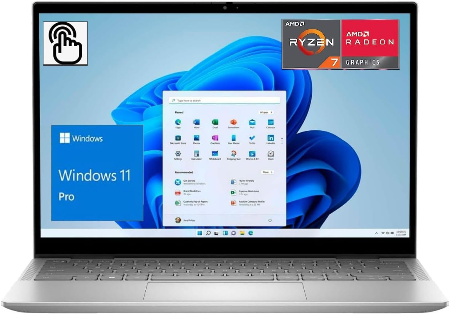 Amazon.com: DELL 2023 Inspiron 14 5425 Business Laptop, AMD Ryzen