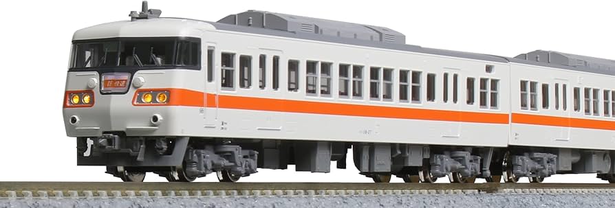 Amazon | KATO Nゲージ 117系 JR東海色 4両セットB 10-1710 鉄道模型