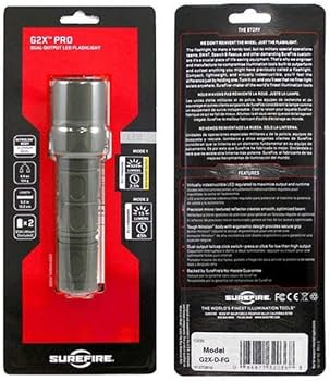 Amazon.co.jp: SUREFIRE(シュアファイア) G2X Pro-FG G2X-D-FG