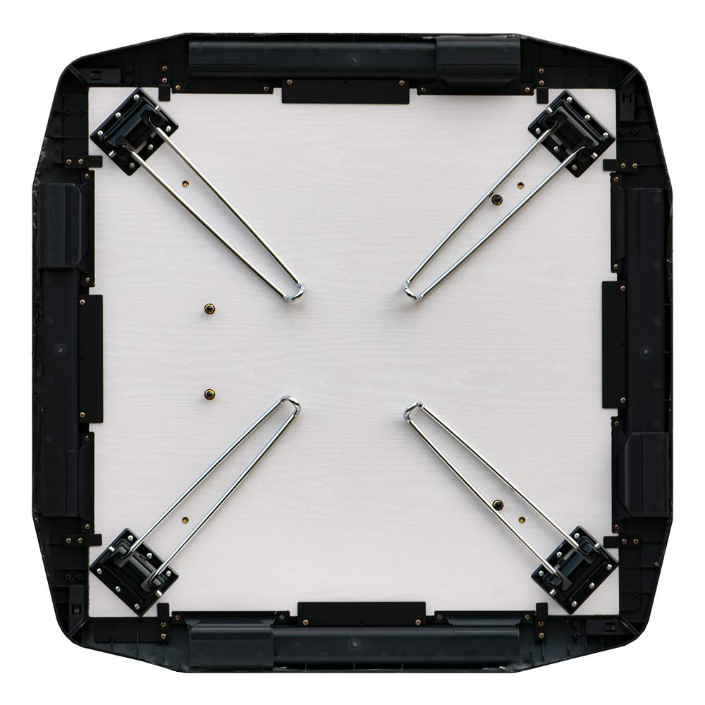 Amazon.co.jp: 瞬間点棒収納システム搭載 折りたたみ式手積麻雀卓「ぽ