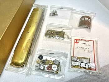 Amazon.co.jp: 名鉄モ510 珊瑚模型 キット 指定床下器具セット付き