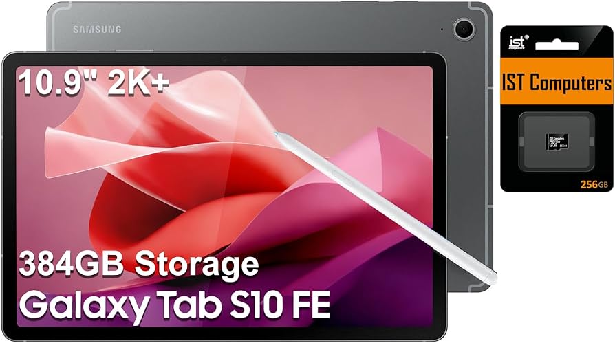 Amazon.com : Samsung Galaxy Tab S10 FE AI Android Tablet (10.9