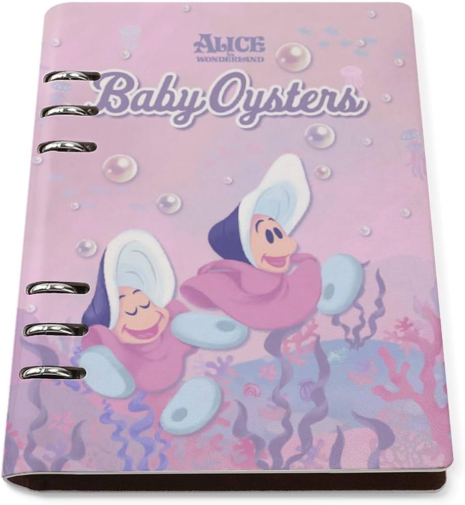 Amazon | 不思議の国のアリス ヤングオイスター システム手帳 PU