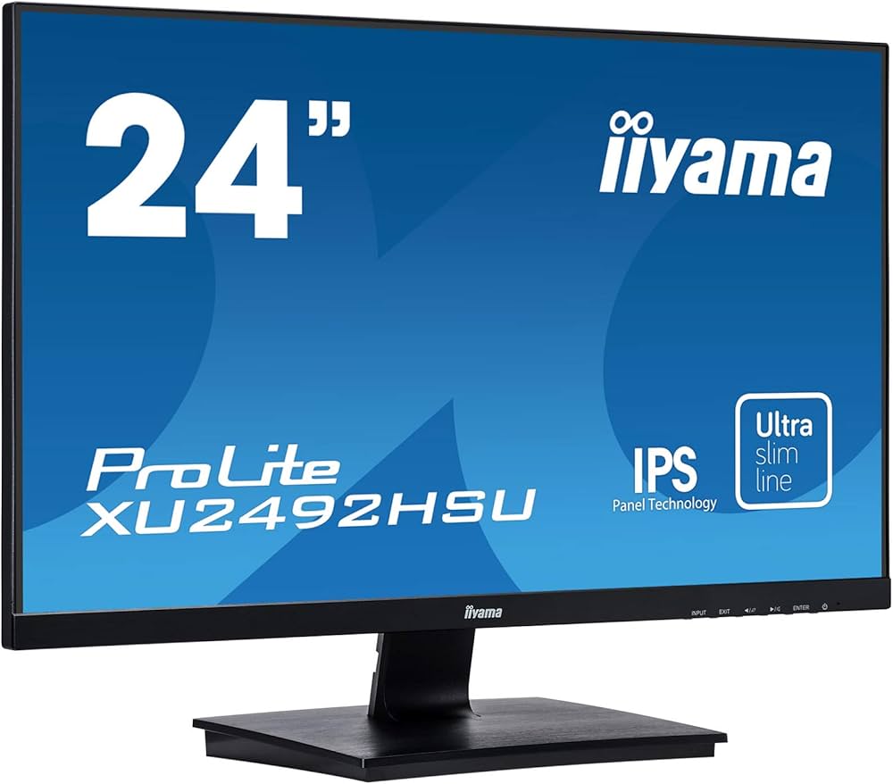 Amazon.co.jp: iiyama モニター ディスプレイ XU2492HSU-B1 (23.8
