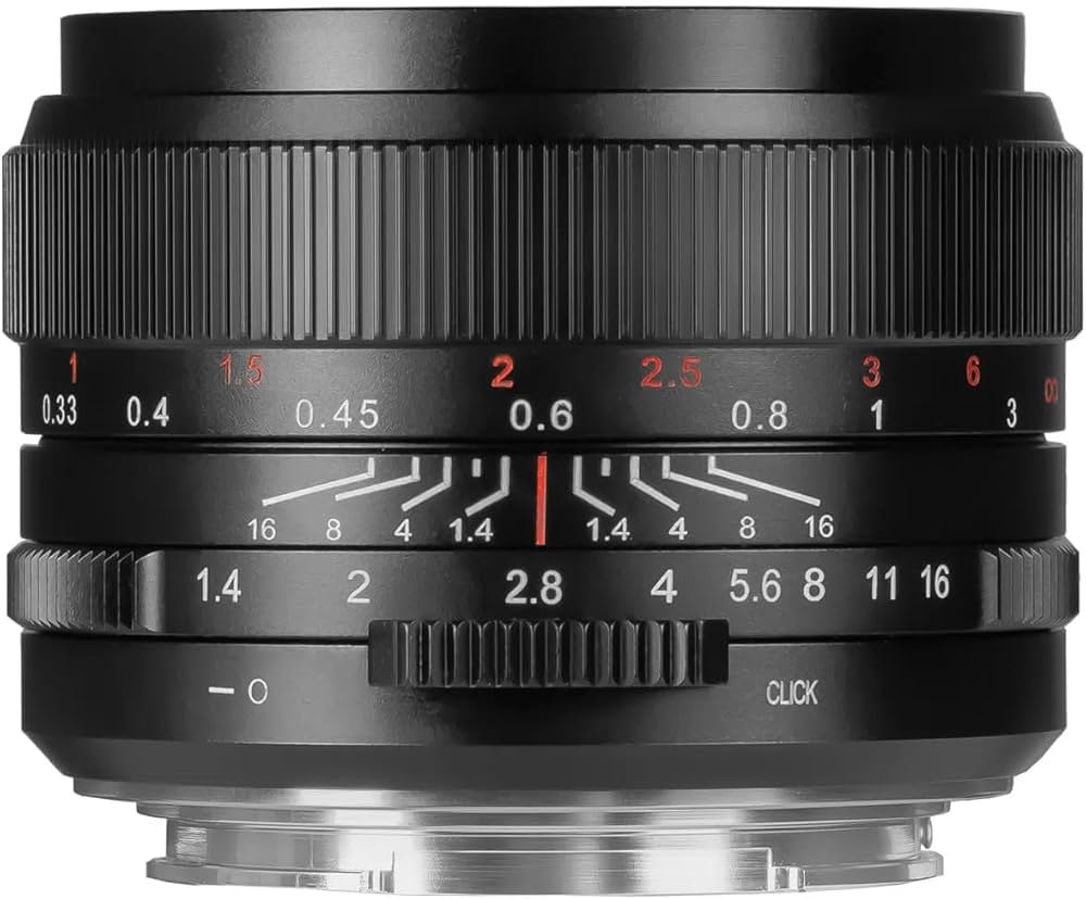 Amazon.co.jp: 7artisans 35mm F1.4 III Z Mount Nikon Z Lens, Prime