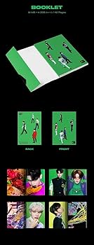 Amazon.com: NCT 127 - Sticker (Sticky Cover incl. CD, Photobook