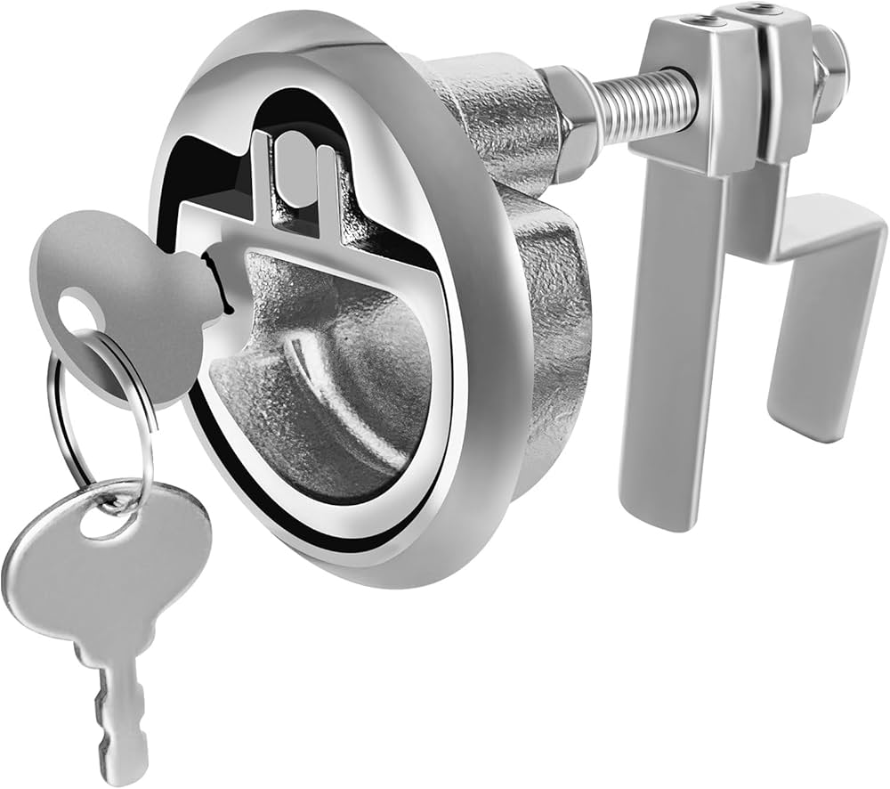 Amazon.co.jp: Nerites ボートフロアバックル ハッチラッチ マリーン