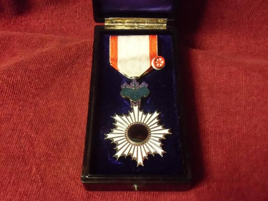 ○日本の勲章/日本軍/徽章＊東京國際統計協會會議章（実物） ○日本の