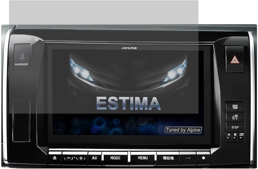 Amazon.co.jp: 【9インチ】アルパイン(ALPINE)エスティマ用9型 ビッグX