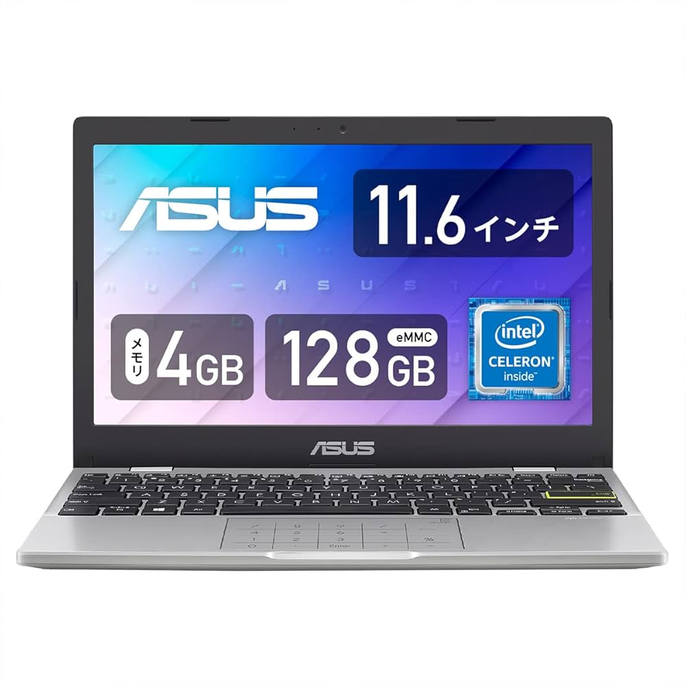 Amazon.co.jp: ASUS ノートPC 11.6型 ワイドTFTカラー液晶 DDR4-2933