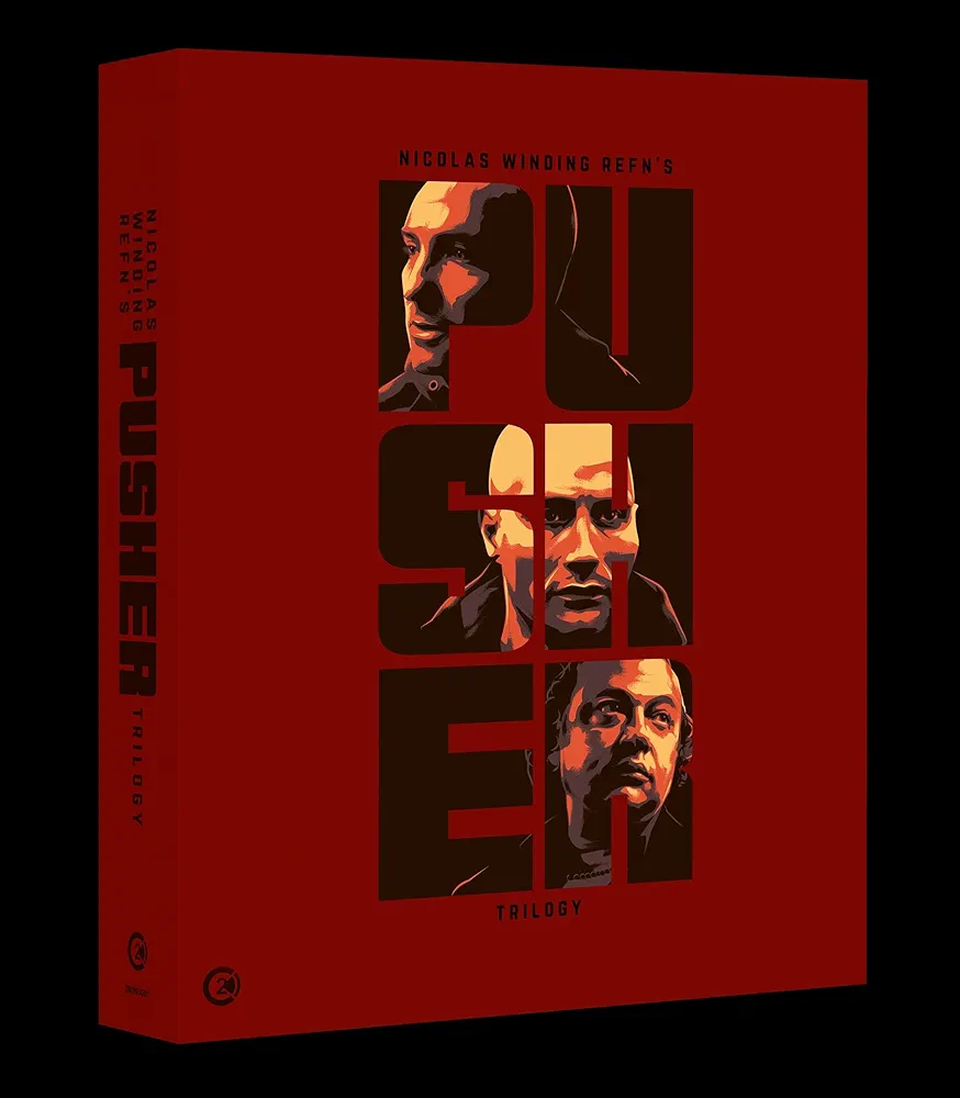 The Pusher Trilogy: (Limited Edition) [BD] 3 Disc Box Set: Amazon