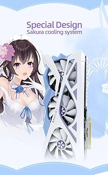 Amazon | Yeston Sakura Nvidia GeForce RTX 4070Ti Superスーパー