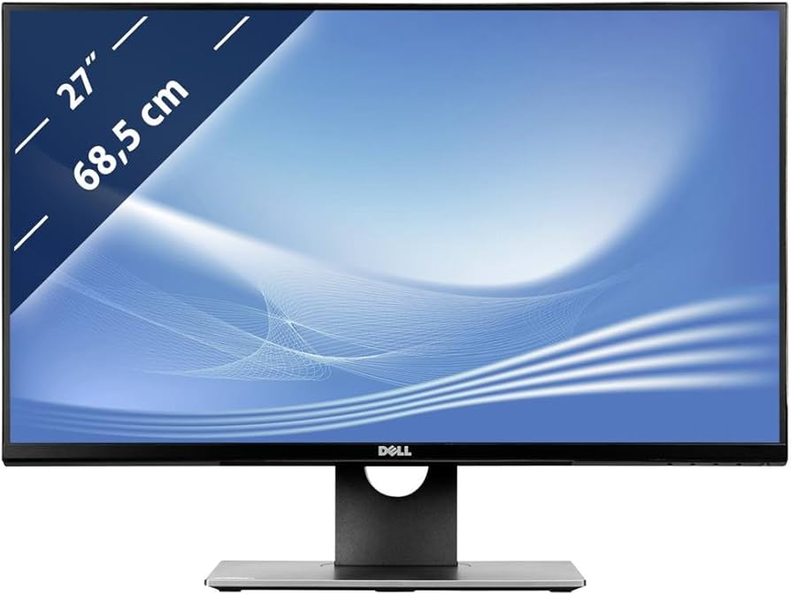 Monitor, Dell, S2716DG, LCD Widescreen, 27