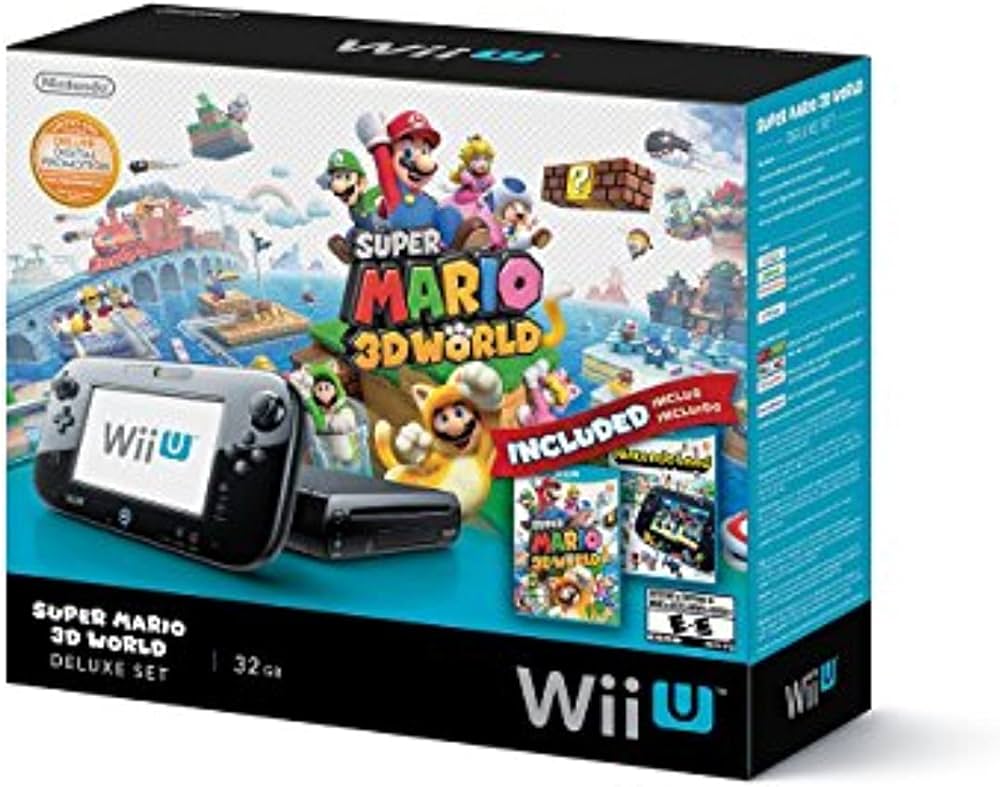 Amazon | Nintendo Wii U Deluxe Set: Super Mario 3D World and
