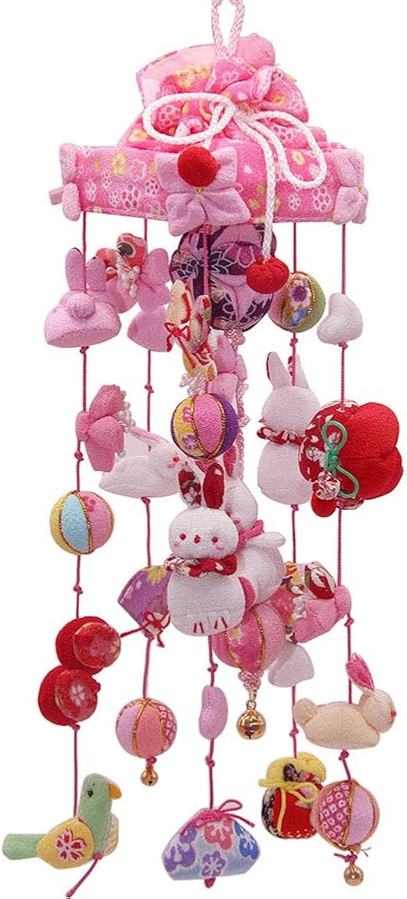 Amazon | OKBABY つるし雛 つるし飾り 吊るし飾り 吊るし毬 吊るし雛