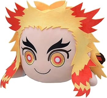 Amazon.co.jp: セガ 鬼滅の刃 特大寝そべりぬいぐるみ 煉獄 杏寿郎