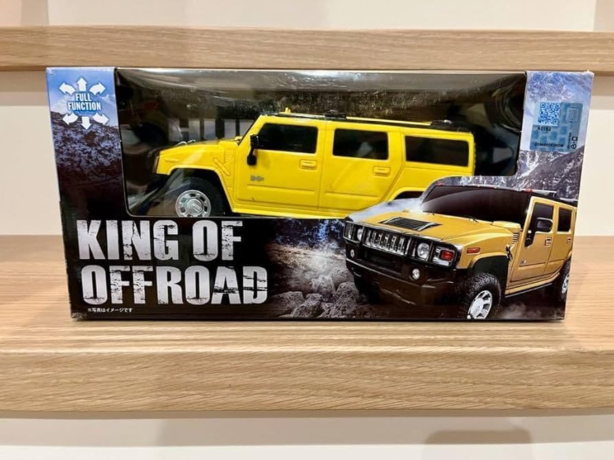 Amazon.co.jp: ライセンス商品 RC HUMMER H2 WILD BOX KING OF OFFROAD
