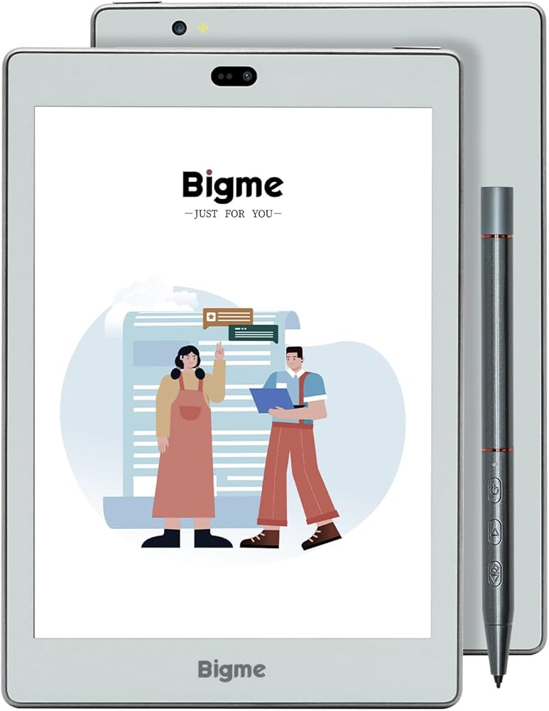 Amazon.co.jp: Bigme S6 Color + Kaleodo 3 電子書籍リーダー 6GB+