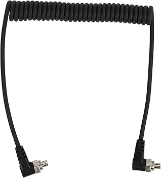 Amazon | SALUTUYA キヤノン/ニコンカメラ用シンクロコード良好な伝導