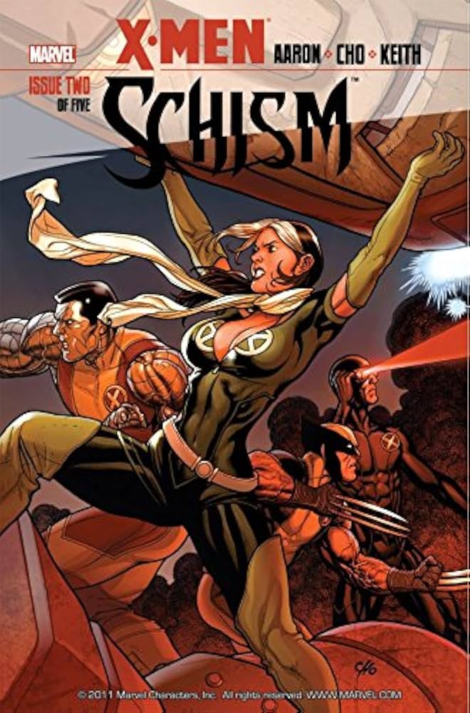 Amazon.com: X-Men: Schism #2 (of 5) eBook : Aaron, Jason, Cho