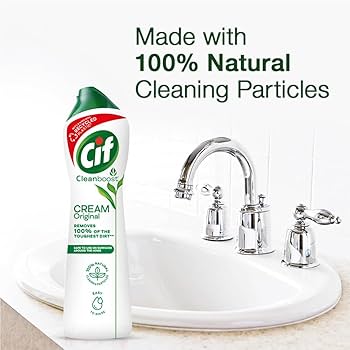 Lever Bros Cif Cream Cleaner White 500ml ( : Amazon.ca: Health