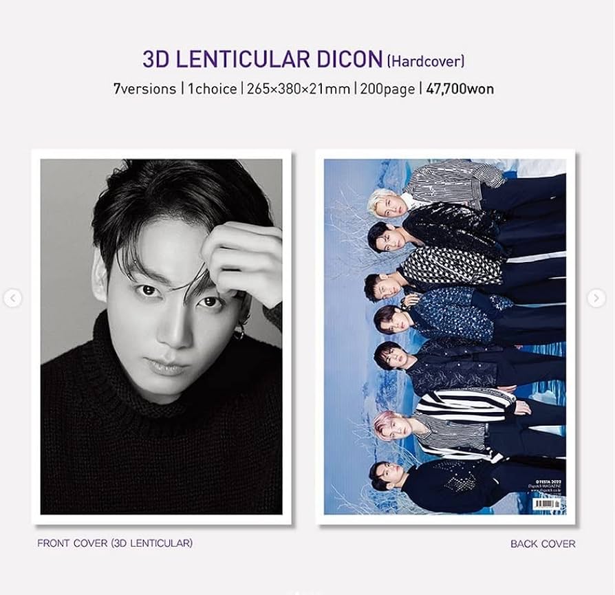 Amazon.co.jp: [韓国版] Dicon DFESTA BTS : DISPATCH 10th