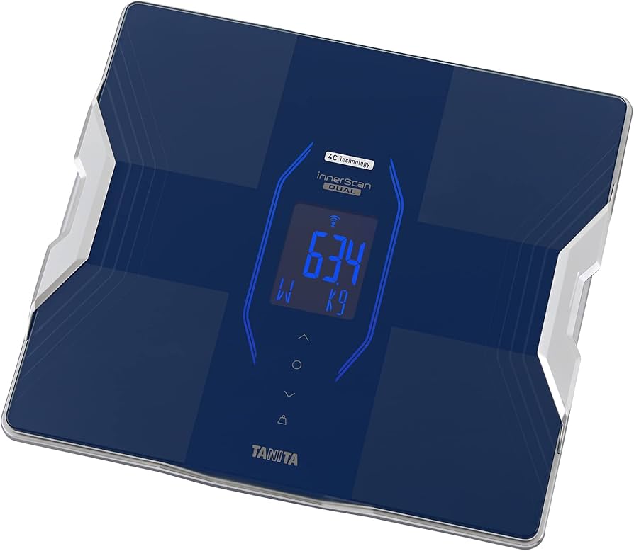 Amazon | タニタ(Tanita) RD-916L(メタリックブルー) 体組成計