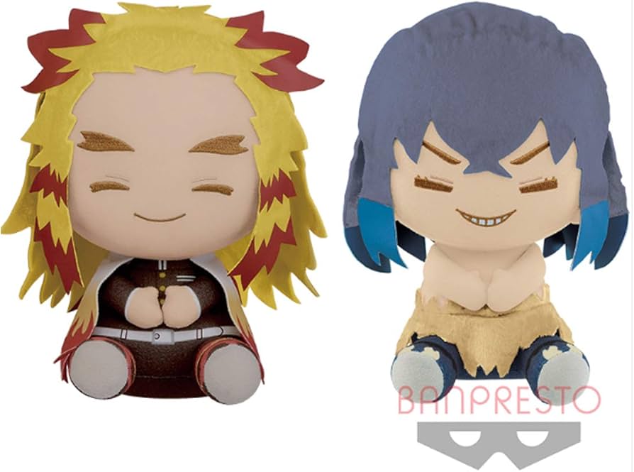 Amazon.co.jp: バンプレスト 鬼滅の刃 でっかいぽふっとぬいぐるみ