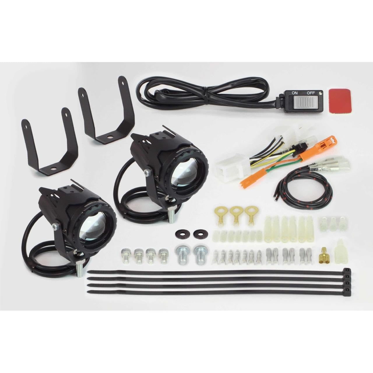 Amazon | スペシャルパーツ武川(TAKEGAWA) LEDフォグランプキット