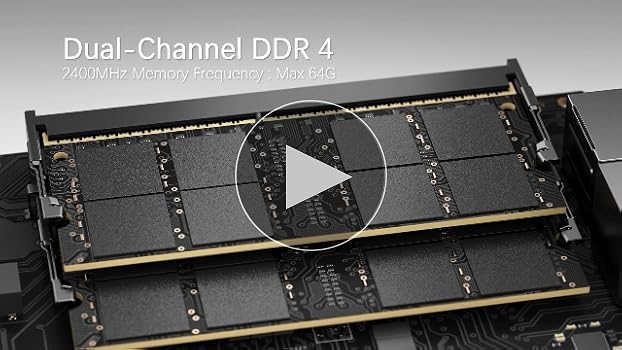 Amazon.com: BOSGAME E2 Mini PC, Mini Computers with AMD Ryzen 5