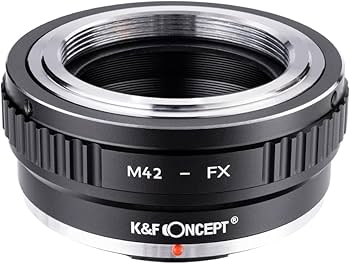 Amazon | K&F CONCEPT マウントアダプター M42 マウントレンズ