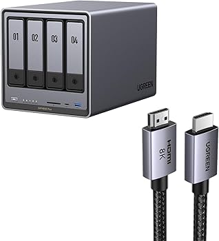 Amazon.com: UGREEN NASync DXP4800 Plus 4-Bay Desktop NAS Massive