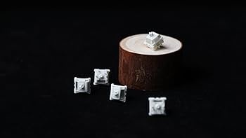 Amazon.co.jp: GATERON スムージーキーボードスイッチ、リニアRGB LED