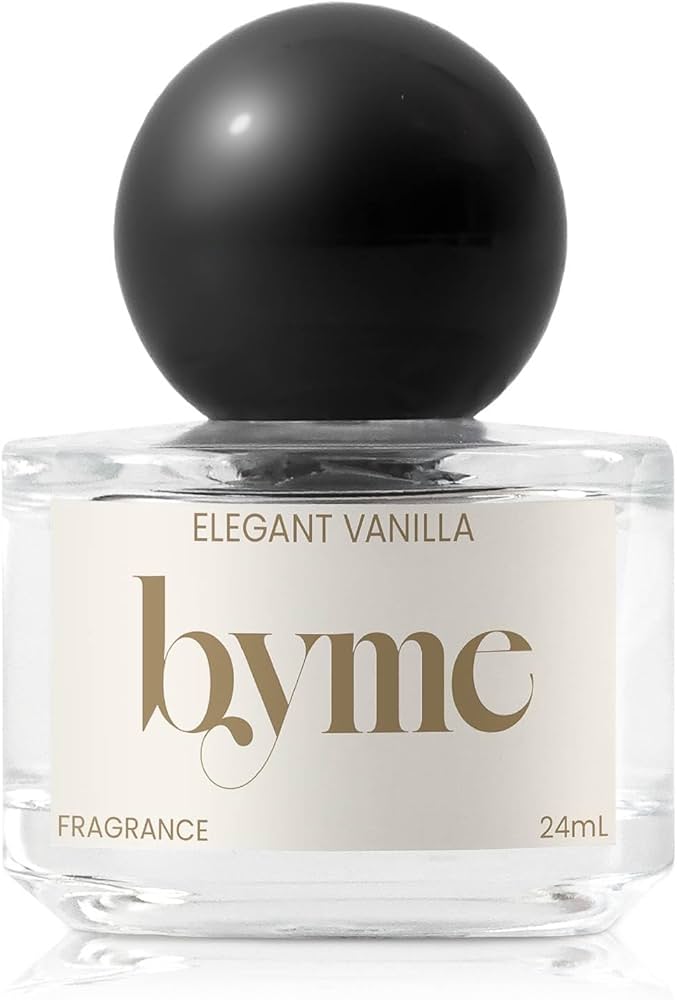 Amazon | byme バニラの香り ELEGANT VANILLA パルファム 24mL 香水