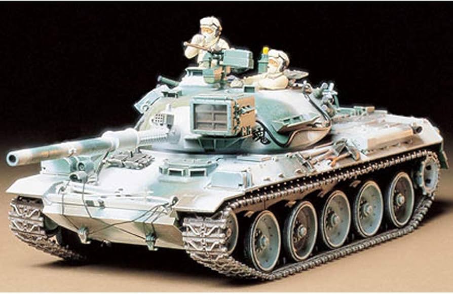 Amazon | タミヤ 1/35 ミリタリーミニチュアシリーズ 陸上自衛隊74式