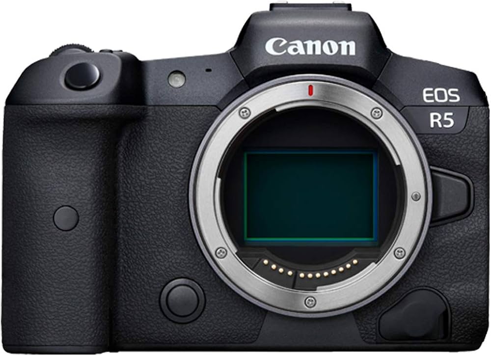 Amazon | Canon ミラーレス一眼カメラ EOS R5 ボディー EOSR5 | ミラー