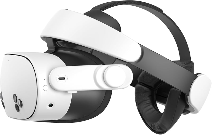 Amazon.co.jp: KIWI design H4 Quest 3/3S用 ヘッドストラップ Meta